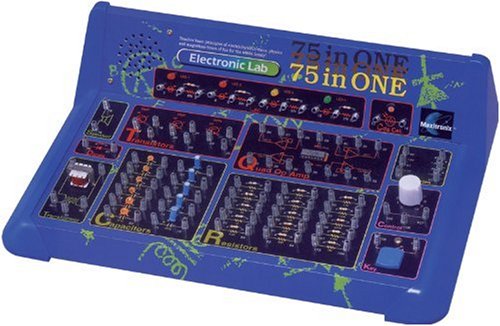 Maxitronix 75-in-One Electronic Project Lab | Explore Electronics with 7500 Experiments
