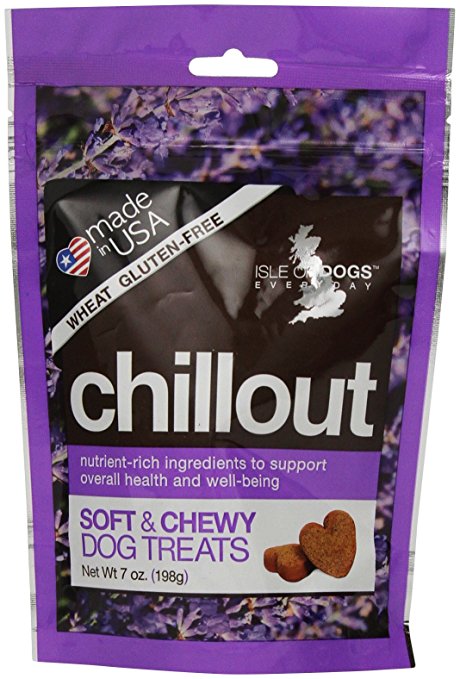 Isle of Dogs Chillout Soft & Chewy Dog Treats