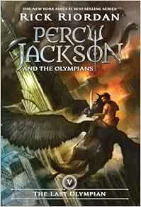 The Last Olympian (Percy Jackson and the Olympians, Book 5)