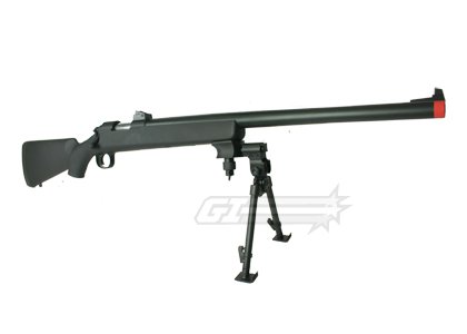 jg full metal bar 10 bolt action sniper rifle airsoft gun ( blk )(Airsoft Gun)