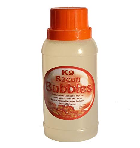 K9 Bacon Bubbles For Dogs (150ml)