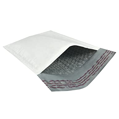 StarBoxes Poly Bubble Mailer 6" x 10" #0 - Pack of 250, Clear, Model: PBM006510250