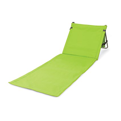 Picnic Time 'Beachcomber' Portable Beach Mat, Lime Green