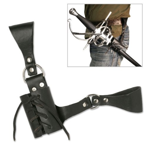 Medieval Sword Leather Frog