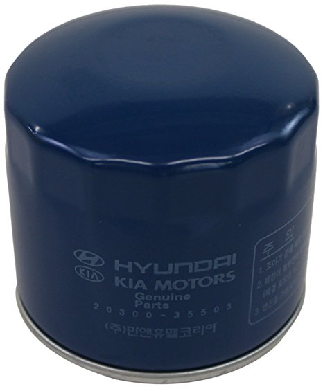 Genuine Hyundai 26300-35503 OEM Replacement Oil Filter