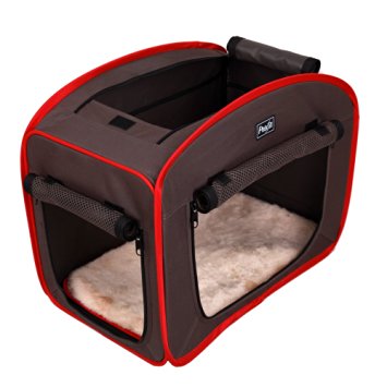 Petsfit Portable Pop Open Cat Cage,Dog Kennel,Cat Play Cube