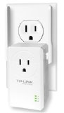 TP-LINK N300 Wi-Fi Range Extender with Pass-Through Outlet TL-WA860RE