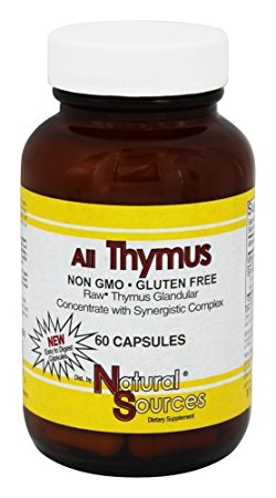 Natural Sources All Thymus 60 Capsule