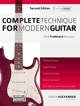 Complete Technique for Modern Guitar: Second Edition