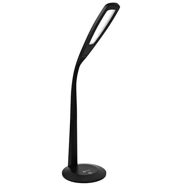 OttLite Natural Daylight LED Flex Lamp (Black)