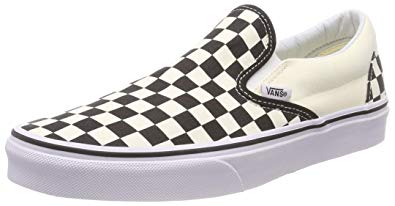 Vans Unisex Adults' Classic Slip-on Checkerboard Trainers