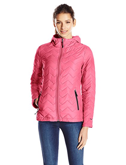 Free Country Women's Poly Cire Quilted Jacket with Polyfill