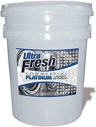 Ultra Fresh Commercial UFLAUNDRY Platinum Commercial Laundry Detergent, 5 gal