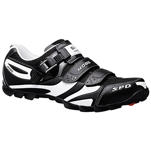 Shimano America SH-M086L Bike Shoe - Men's Black, 37.0