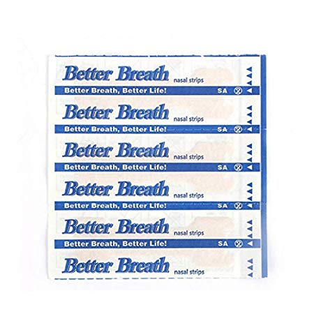 50 Nasal Strips (Large) Better Breath/Reduce Snoring Right Now 66mm*19mm