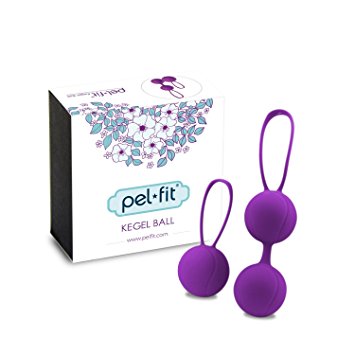 Pelfit Kegel Balls Dual Weighted Medical Silicone Kegel Exercise Kit for Woman Bladder Control and Pelvic Floor Muscle Exercise and Vaginal Tight Train