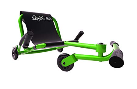 Ezyroller Classic - Lime Green - Ride On for Children Ages 4  Years Old - New Twist on Scooter - Kids Move Using Right-Left Leg Movements to Push Foot Bar - Fun Play and Exercise for Boys and Girls