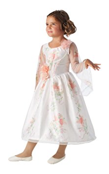 Rubie's Official Disney Belle Beauty and The Beast Movie Childs Celebration Costume Medium 5-6