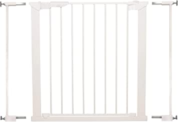 BabyDan, Pressure Fit Safety gate White Wide Fittings, 79.5cm * 93cm