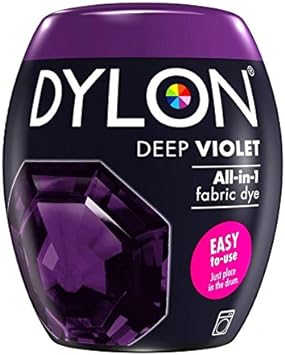 Dylon Machine Fabric Dye Pod Deep Violet