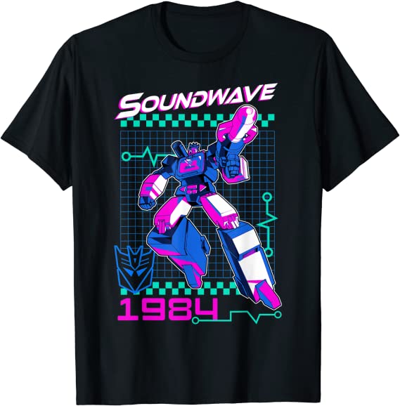 Transformers Soundwave 1984 T-Shirt