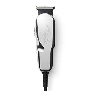 Wahl Professional - Sterling Stylist Miniature T Blade Trimmer - Professional, Barber-Quality Electric Hair Trimmer with Rotary Motor - Silver