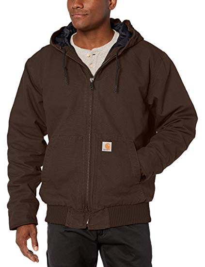 Carhartt Men's Active Jacket J130 (Regular and Big & Tall Sizes)