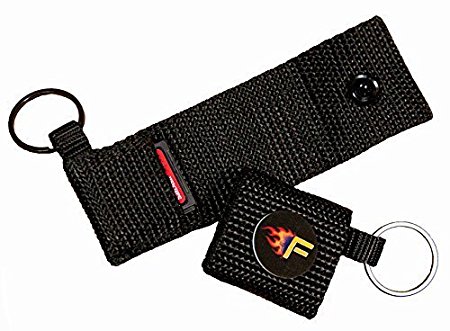 FASTFIRE SD Memory Card Mini Pouch for Camera Strap, Key Ring or Pocket