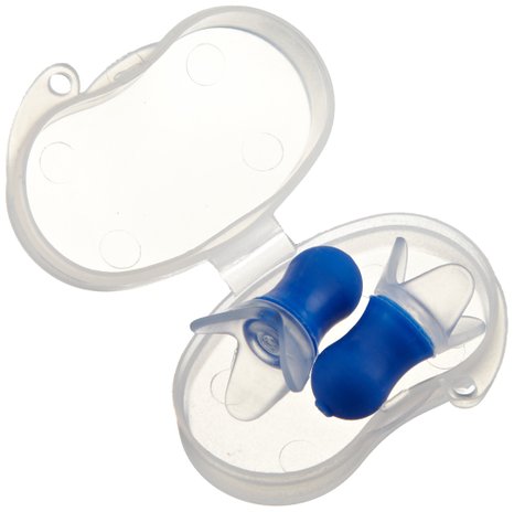 Lewis N. Clark Pressure Reducing Ear Plugs, Blue, One Size