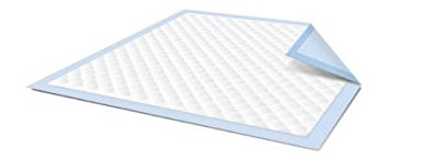 McKesson Lite Underpad 23 X 36 Inch Light Absorbency Disposable, Case of 150