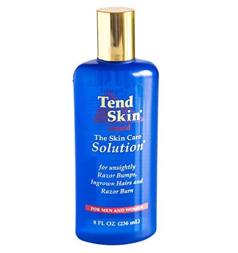 Tend Skin The Skin Care Solution For Unsightly Razor Burns, Ingrown Hair And Razor Burns, 8-Ounce Bottle