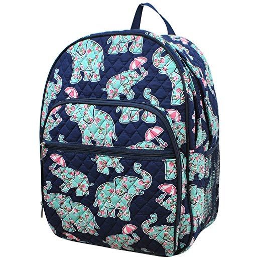 NGIL Quilted Large School Backpack