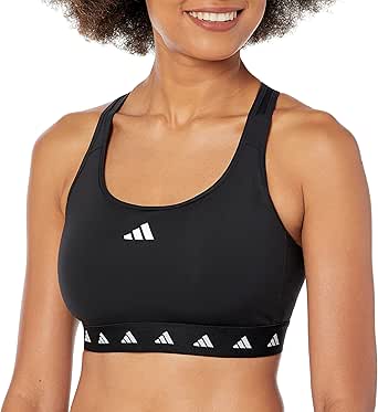 adidas Women's Powerreact Training Medium Support Techfit Bra