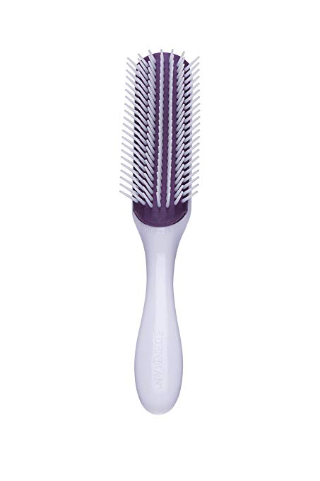 Denman Classic Styling Brush 7 Rows - Hair Brush for Blow-Drying & Styling - D3 - Blackberry Scent