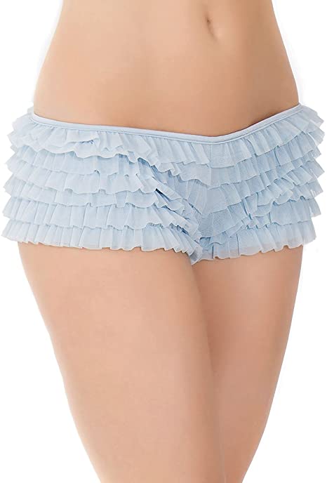 Coquette 114 Women's Ruffle Shorts with Bow