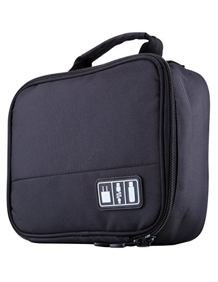 Holly LifePro Universal Electronics Accessories Carry On Bag Travel Organizer