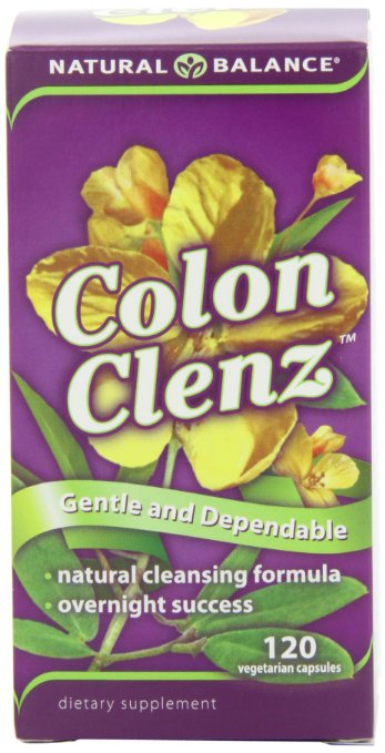 Natural Balance Colon Clenz, 120-Vegetarian Capsules