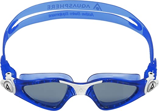 Aquasphere Kayenne Junior Kids Unisex Swimming Goggles, Anti Scratch & Fog Lens, Leak Free, Comfortable Wide Clear Vision