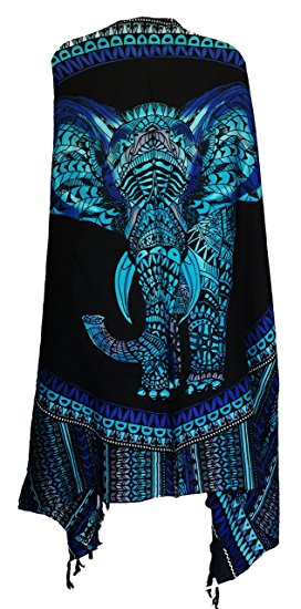 Elephant Sarong Wraps From Bali Beach Cover Up