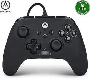 PowerA Manette Filaire Fusion Pro 3 de pour Xbox Series X|S - Noire