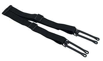 Bauer Senior Suspenders, Black