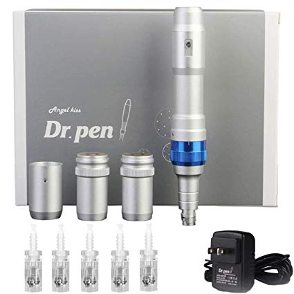 Derma Auto Pen - Angel Kiss Wireless Electric Microneedle Microneedling Dr Pen A6/0.25mm