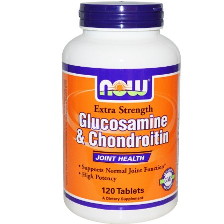 Now - Glucusamine and Chond 2X 750600Mg 120 Tabs