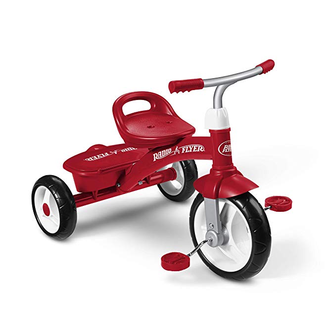 Radio Flyer 421Z Rider Trike, Red (Amazon Exclusive) (Renewed)