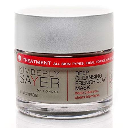 KIMBERLY SAYER Deep Cleansing Clay Mask, 2 OZ