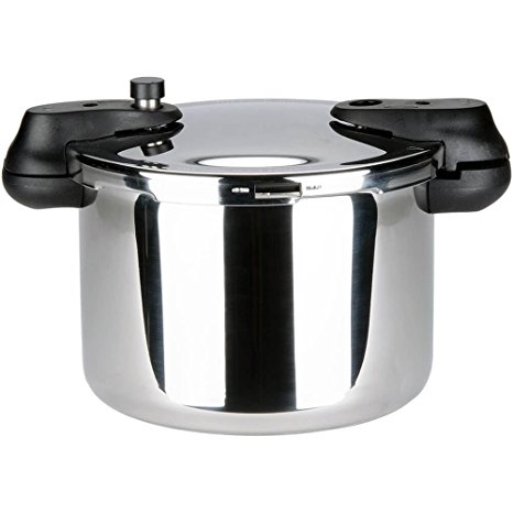 Matfer Bourgeat 13203 8.5 Qt. Pressure Cooker