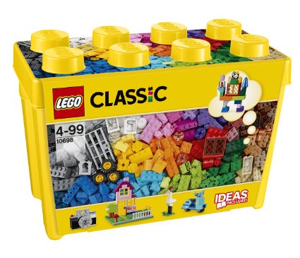 LEGO Classic 10698 Large Creative Brick Box