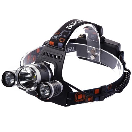 XCSOURCE® 5000 Lumen LED HeadLamp 3 X CREE XM-L XML T6 LD272