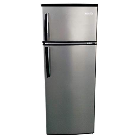 Premium PRF736HS 7.4 cu. ft. Refrigerator with Top Freezer, (Stainless Steel)