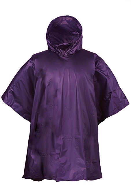 Mountain Warehouse Festival Emergency Waterproof Camping Walking Hiking Foldable Lightweight Poncho